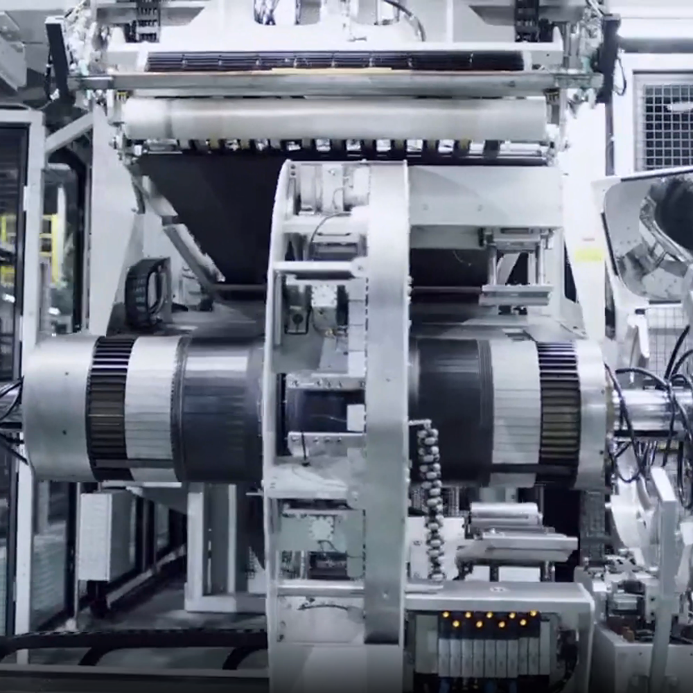 Fully automatic production