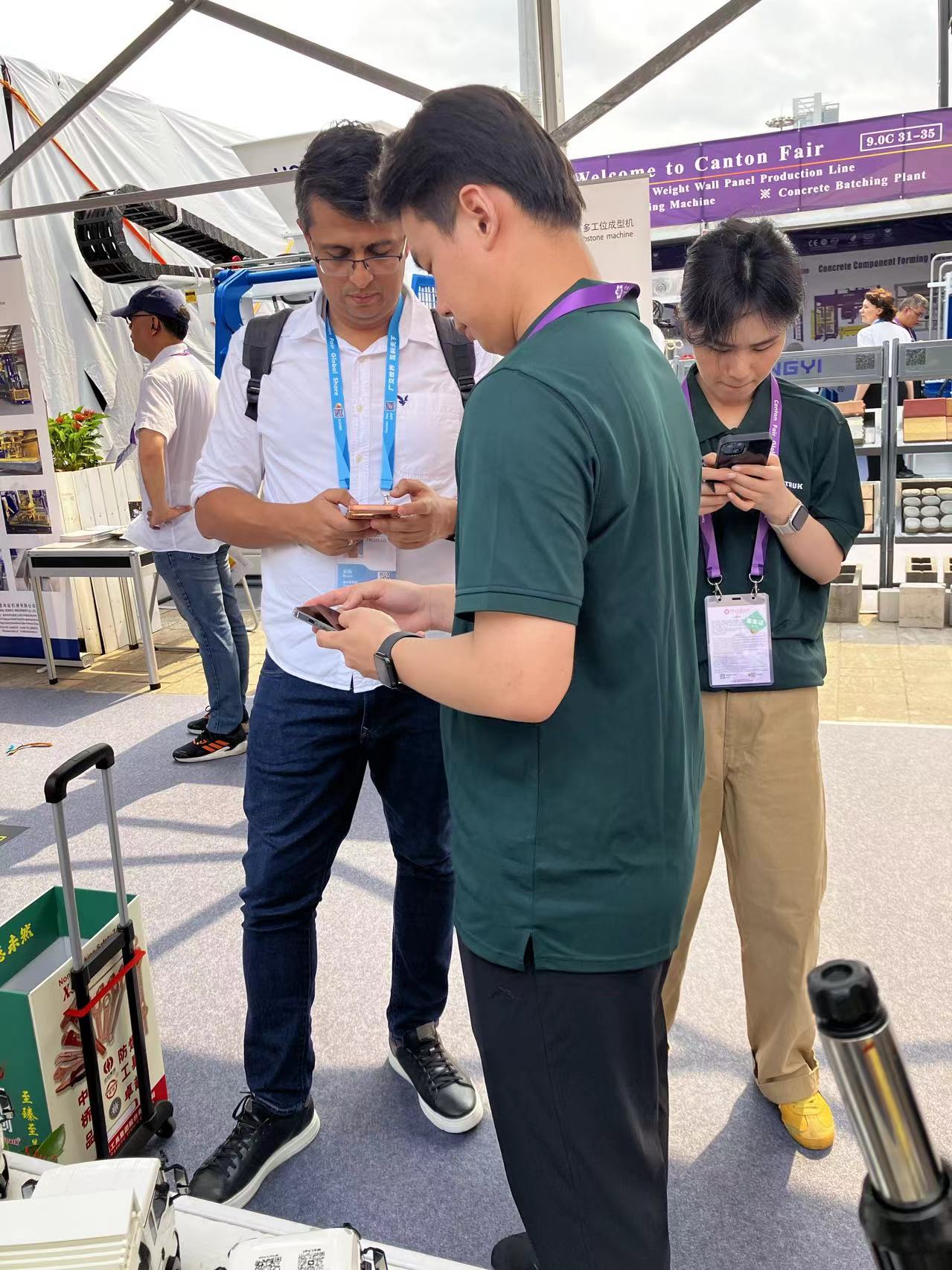 Canton Fair from April 15-19th Booth 9.0 C14 engineering machine outdoor We are looking forward to communicate and negotiate with you on site. Welcome to our booth!