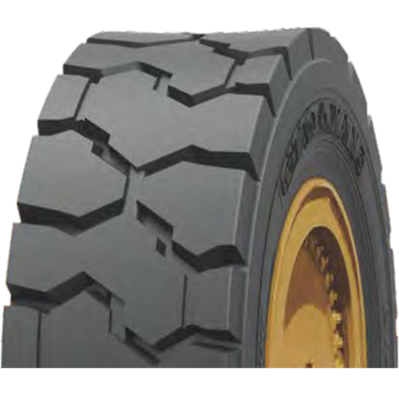 Chinese Top 1 Tire Brand 18x7-8 GA69 OFF-THE-ROAD TYRES-BIAS Forklift Tires For Industrial Service