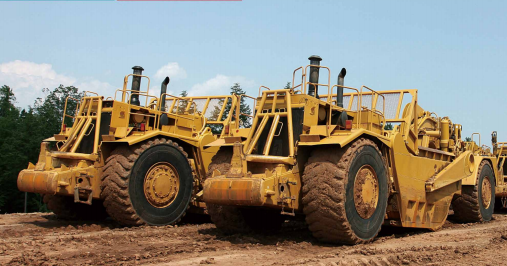 What makes off road tires suitable for mining and construction sites?