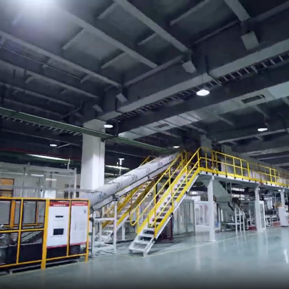 Intelligent production line