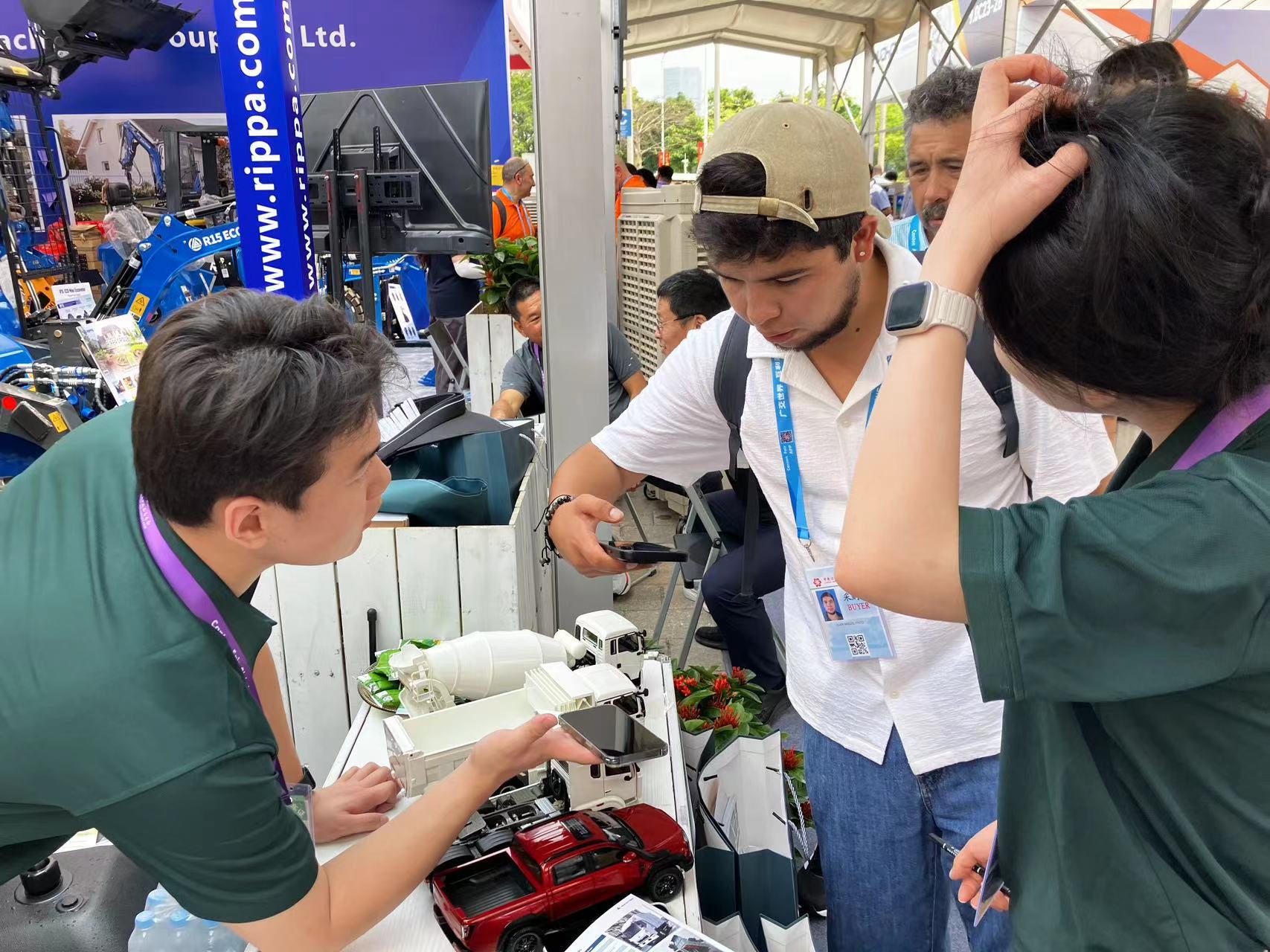 Canton Fair from April 15-19th Booth 9.0 C14 engineering machine outdoor We are looking forward to communicate and negotiate with you on site. Welcome to our booth!