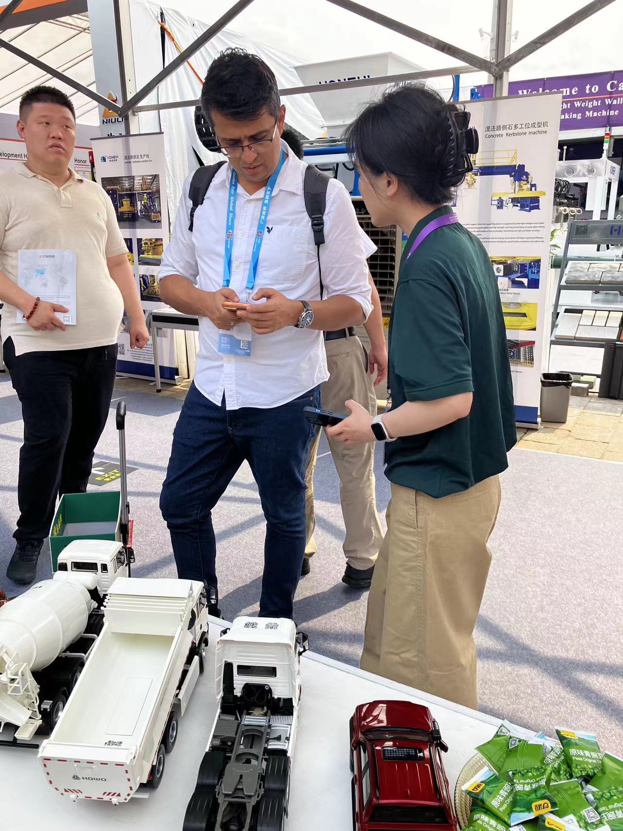 Canton Fair from April 15-19th Booth 9.0 C14 engineering machine outdoor We are looking forward to communicate and negotiate with you on site. Welcome to our booth!