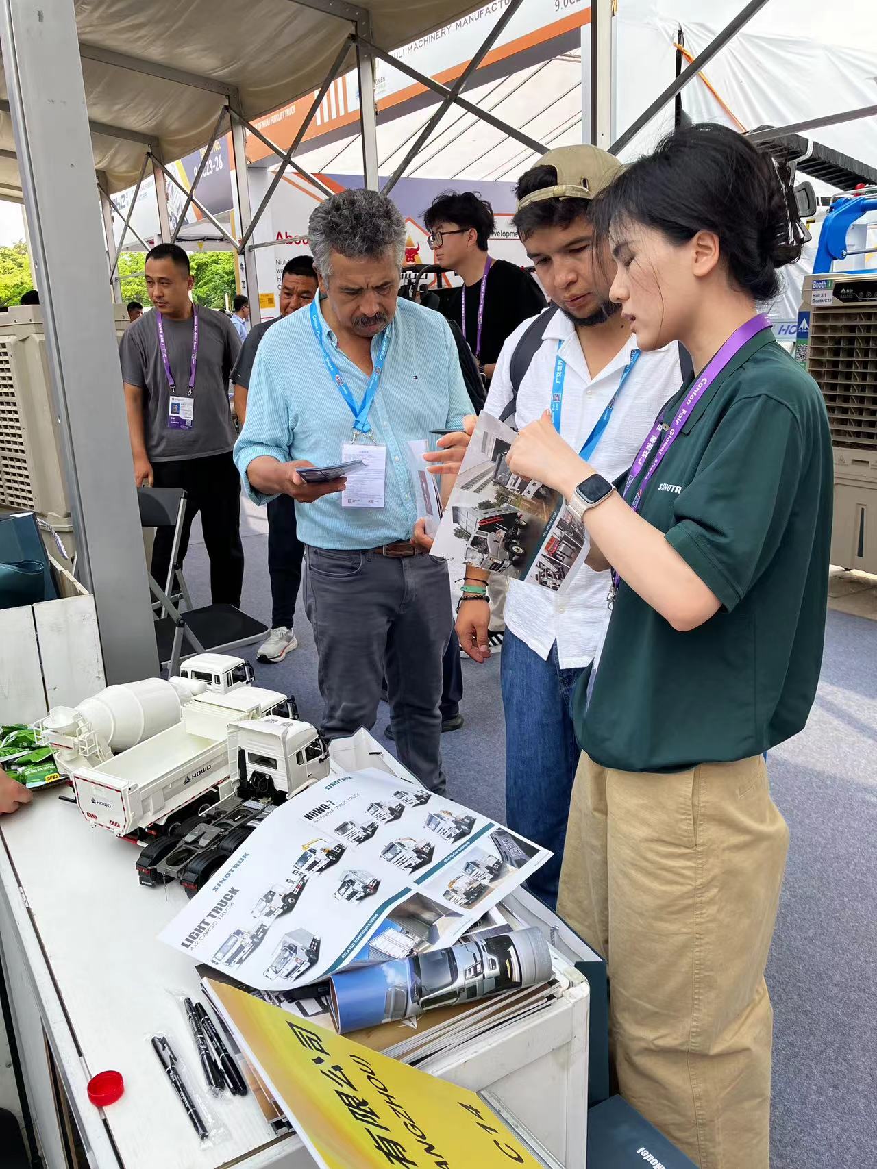Canton Fair from April 15-19th Booth 9.0 C14 engineering machine outdoor We are looking forward to communicate and negotiate with you on site. Welcome to our booth!