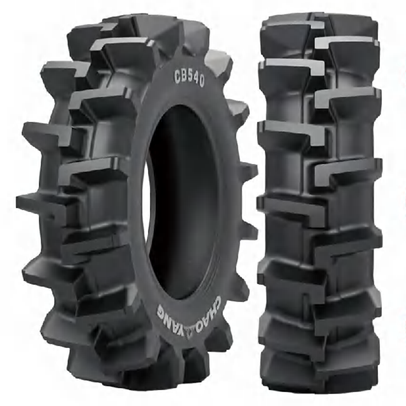 8.3-20 CB540 PR-1 Agricultural Tires For Paddy Field Tractor