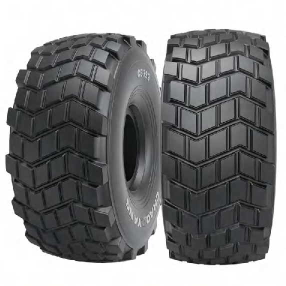 Wholesale 16.00R20 E-7 28PR Desert Military SUV Tire For Military Trucks