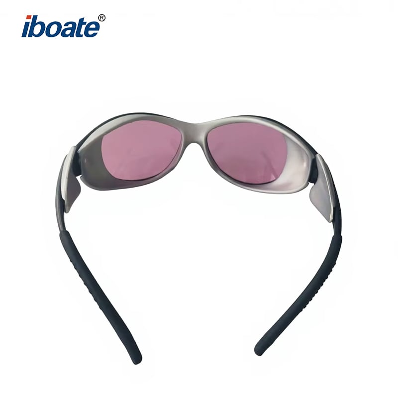 Iboate 808nm Laser Safety Glasses - Industrial Laser Protection Goggles (OD5+)