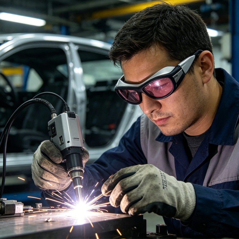 iboate 808nm laser safety glasses   industrial laser protection goggles od5-0