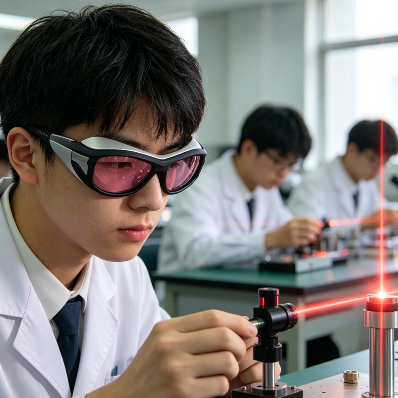 iboate 808nm laser safety glasses   industrial laser protection goggles od5-2