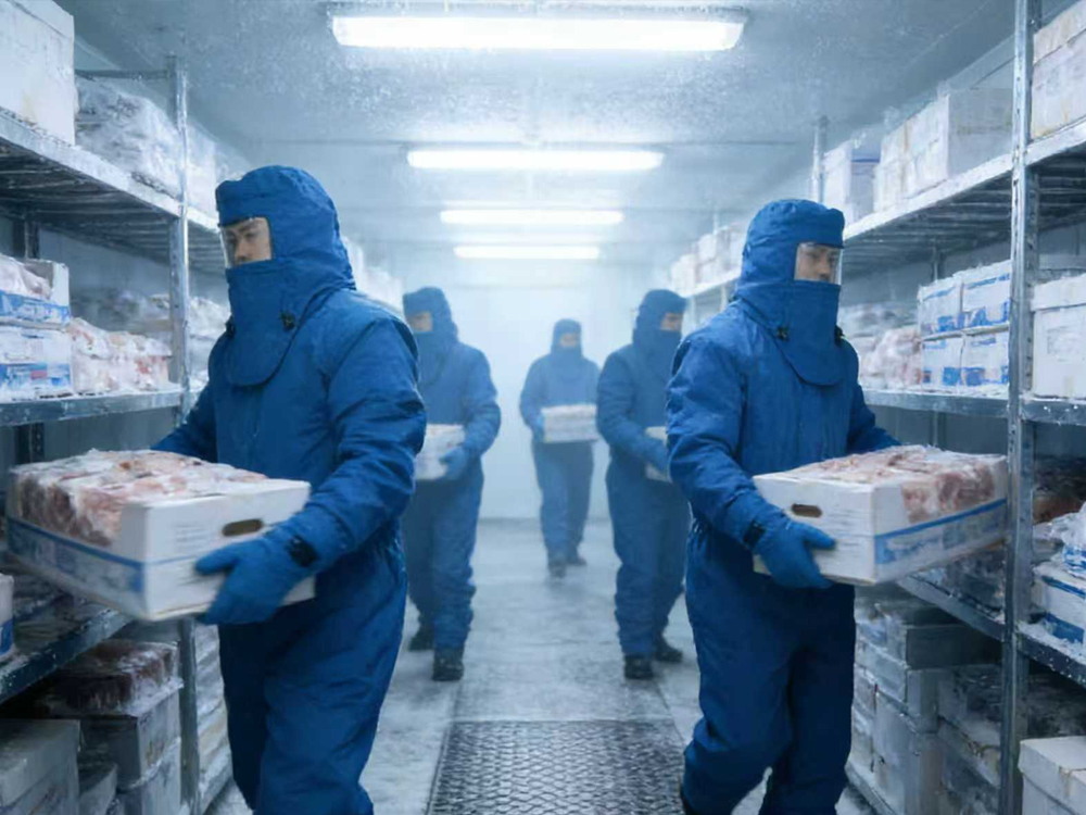 End-to-End Customized Low-Temperature Resistant PPE Solution for Frozen Warehouse Operations of a Leading E-Commerce FMCG Enterprise