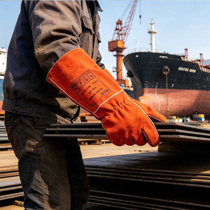 How to Use Construction Gloves for Abrasion & Cut Protection