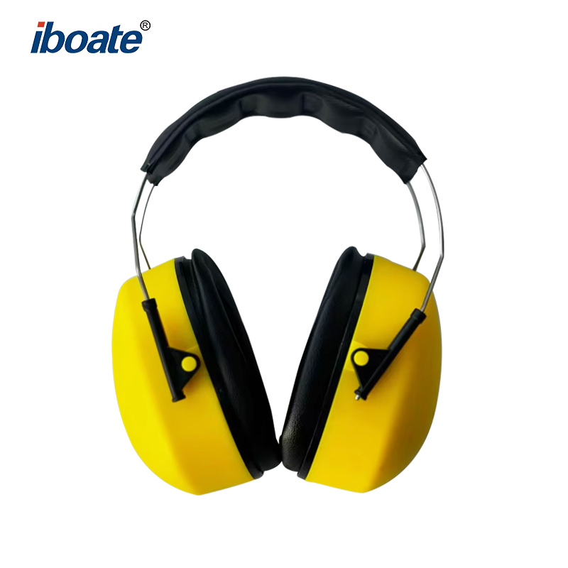iboate CE EN 352-2 Certified Noise Protection Earmuffs 30dB SNR