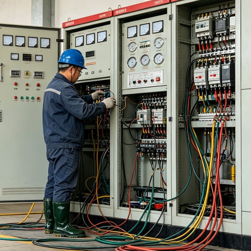 iboate 35kv insulated safety boots   premium protection for high   voltage work-1