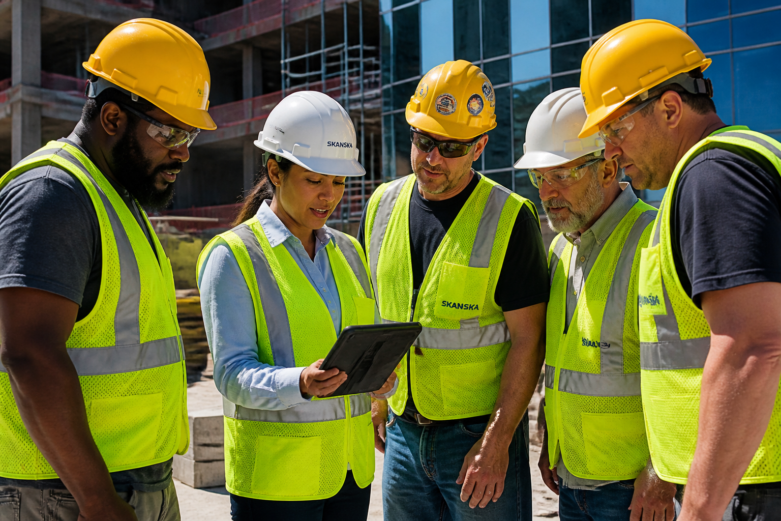 The Construction Workwear Upgrade: 5 Trends Reshaping What Site Teams Wear in 2026