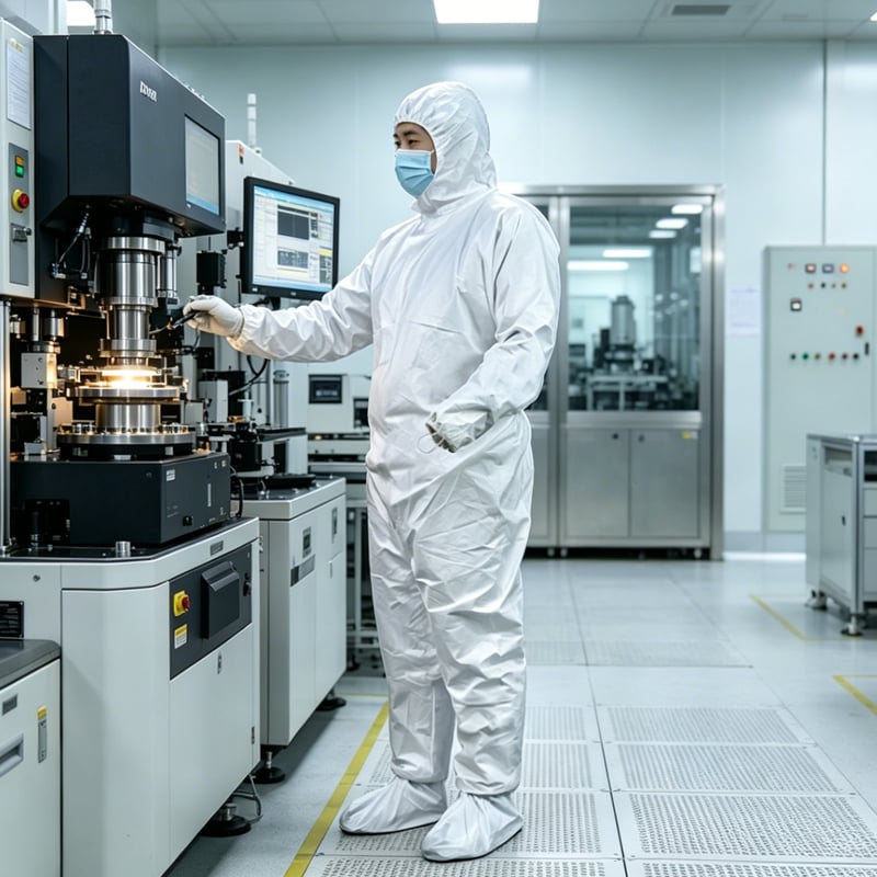 Iboate K5 Sterile Coverall - ISO 5/6 & GMP A/B Cleanroom Protective Garment details