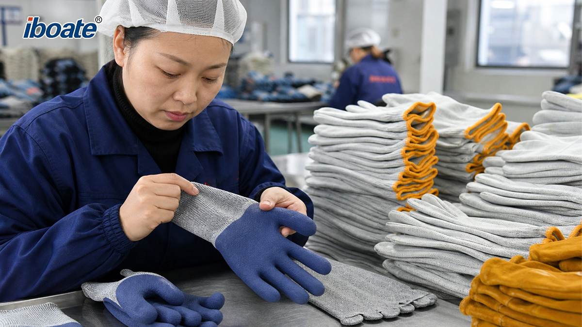 What a Work Gloves Manufacturer Learns From 90 Days of Buyer Searches