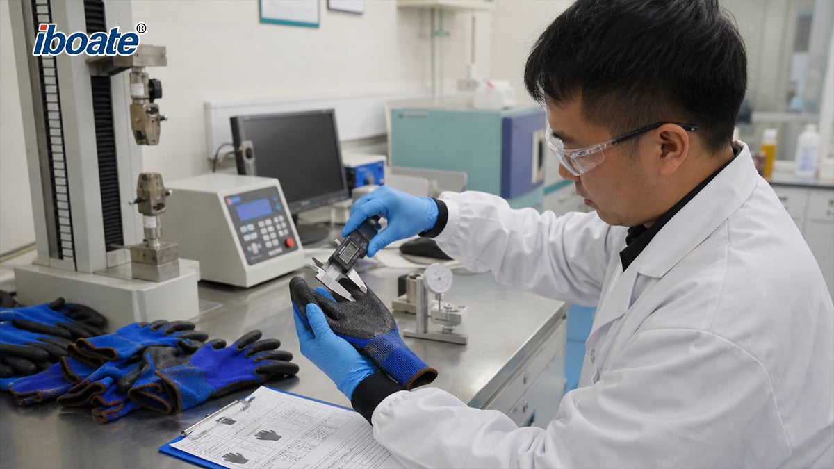 Why Same-Spec Safety Gloves Show Different Protection Performance Between Batches
