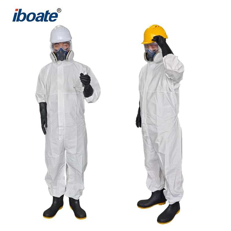 ชุดคลุมป้องกันแบบใช้แล้วทิ้ง iboate-2000