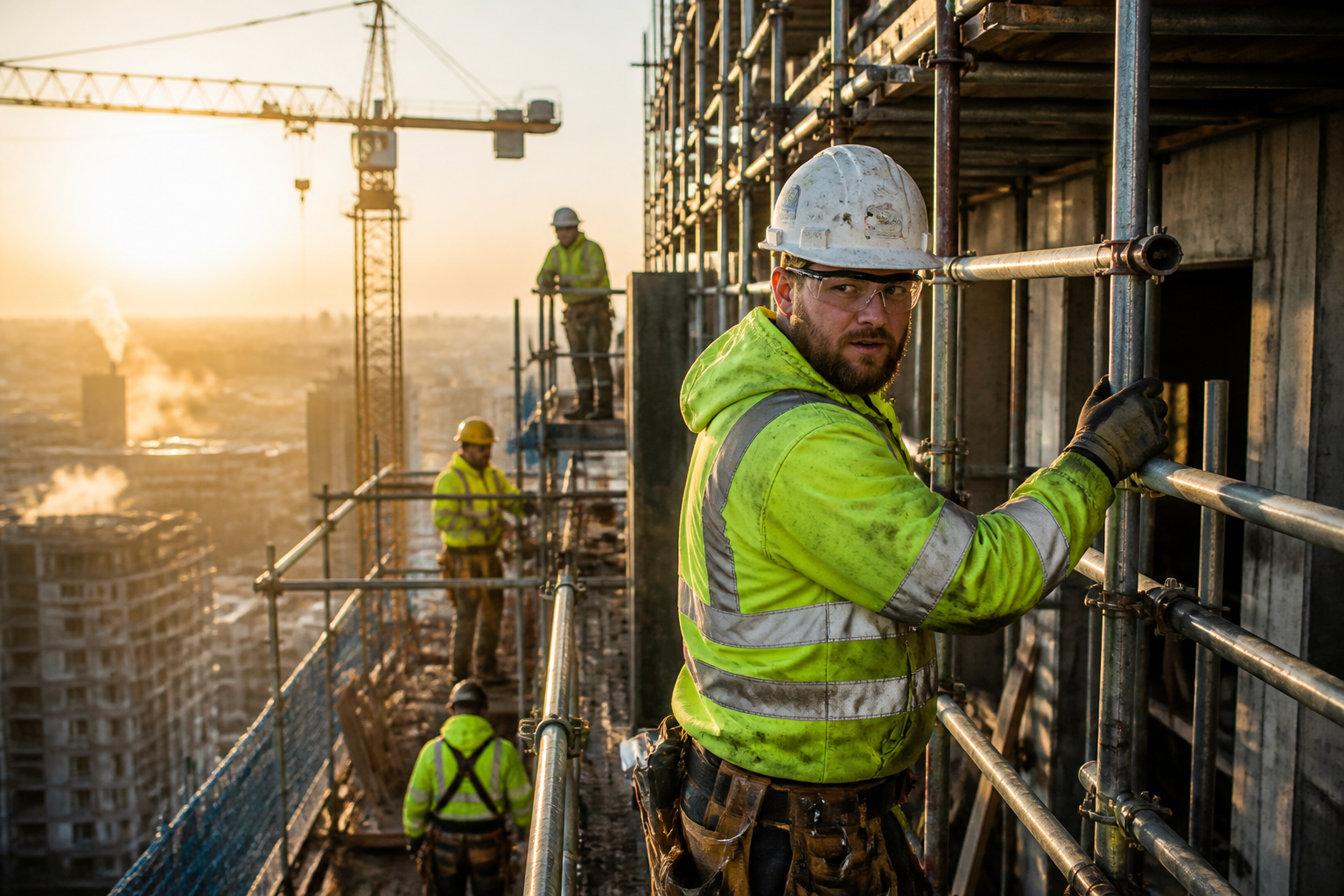 The Construction Workwear Upgrade: 5 Trends Reshaping What Site Teams Wear in 2026