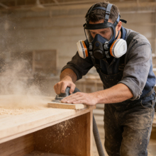 Dust And Toxic Gas Protection Performance Of Half Face Gas Mask