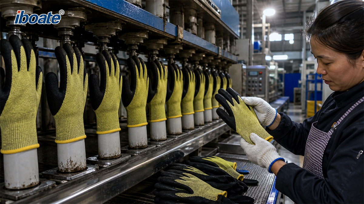 Why Same-Spec Safety Gloves Show Different Protection Performance Between Batches