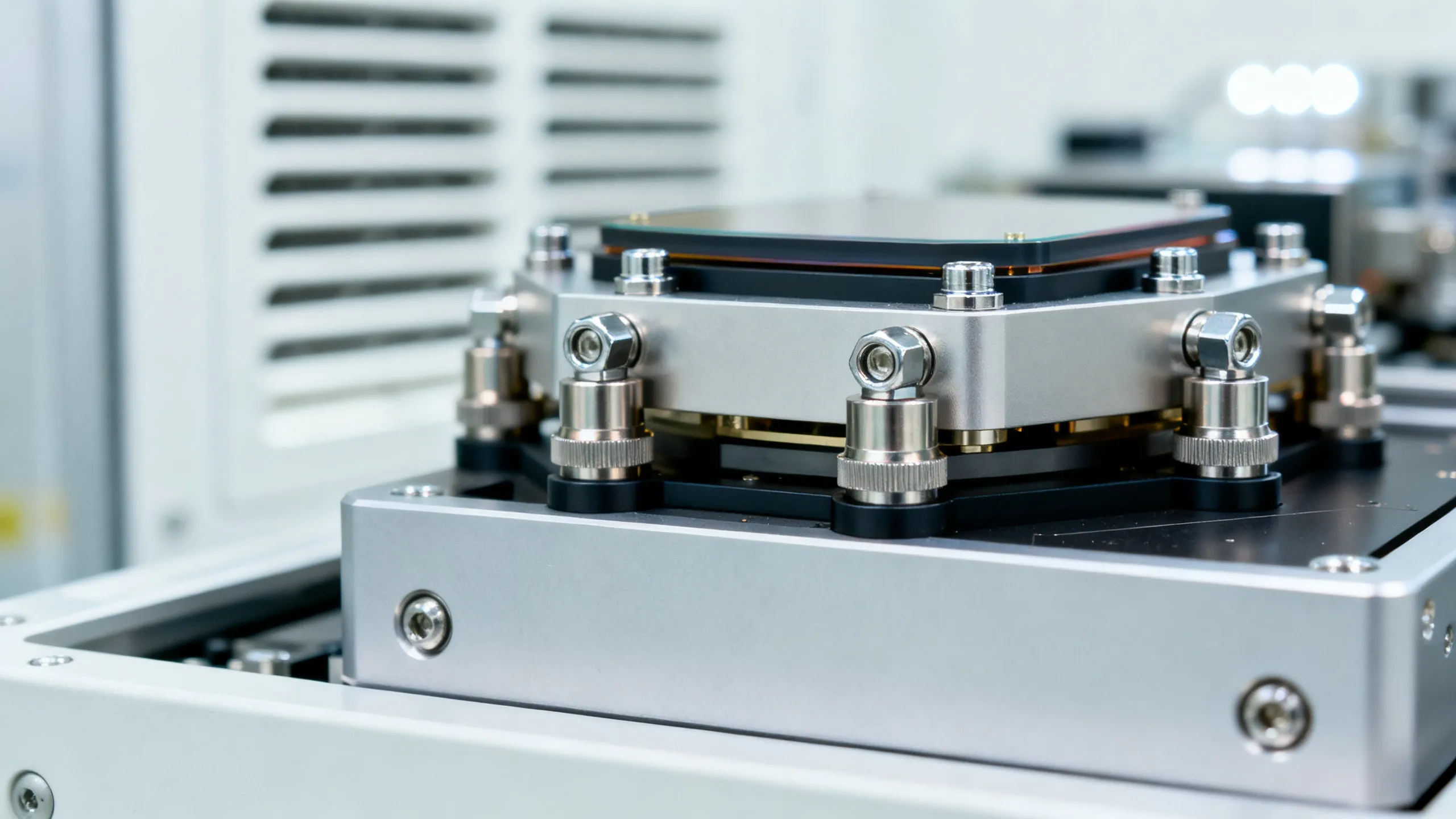 Integració de fixadors de precisió per a equipaments de fabricació de semiconductors al Japó