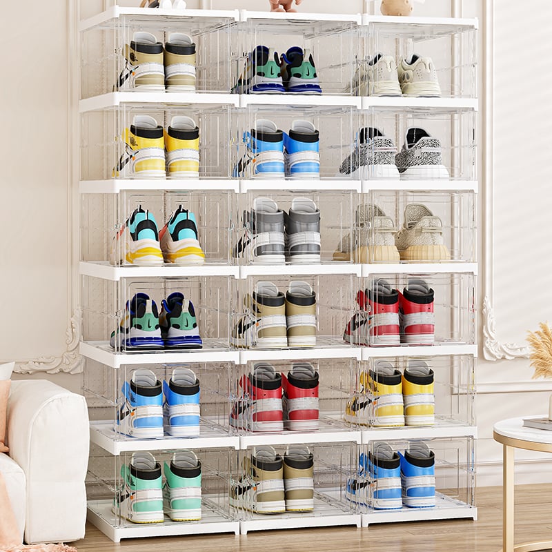 Portable Foldable Shoe Cabinet Becomes a Must-Have for Renters: Easy Setup & Space-Saving Design Gain Global Popularity