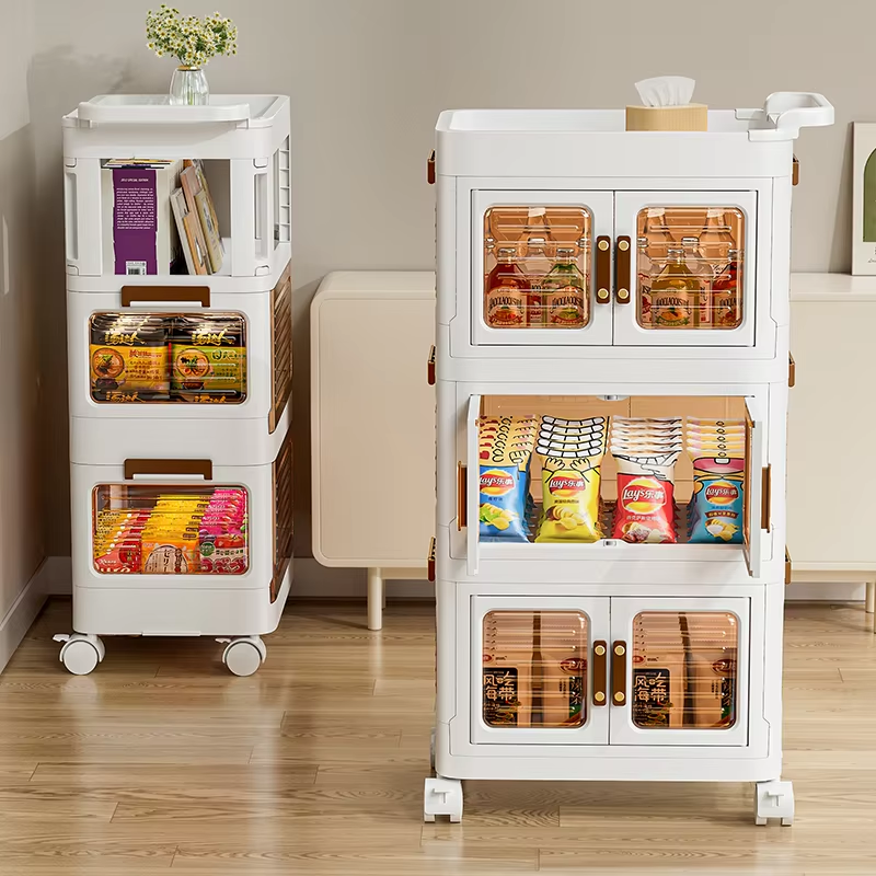 Storage Cart: Mobile Organization for Your Home