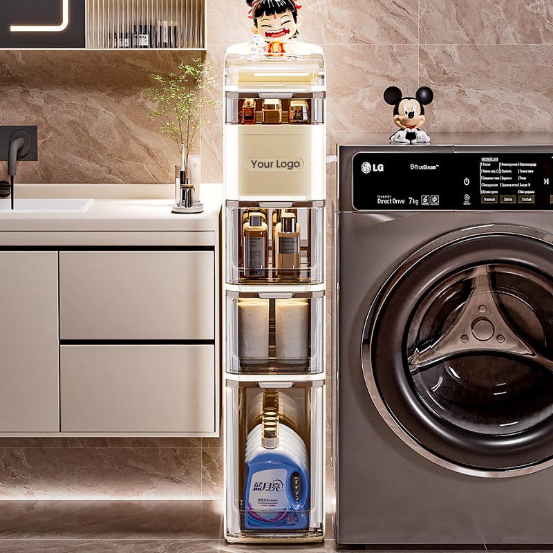 How to Choose Durable Bathroom Storage for Small Spaces?
