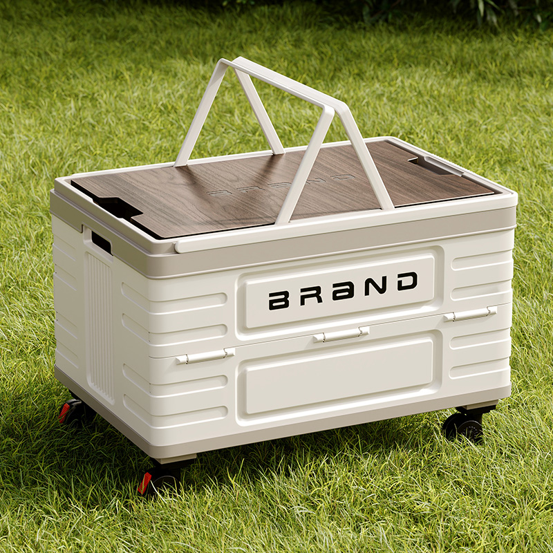 Innovative & Eco-Conscious: Foldable Plastic Car Trunk Organizer Revolutionizes Travel Convenience