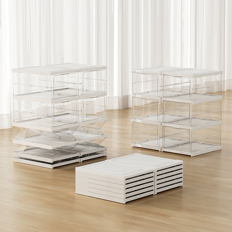 Entryway Shoe Chaos Solved: Multi-Layer Plastic Cabinet Assembles in 10 Minutes—A Renter’s Dream