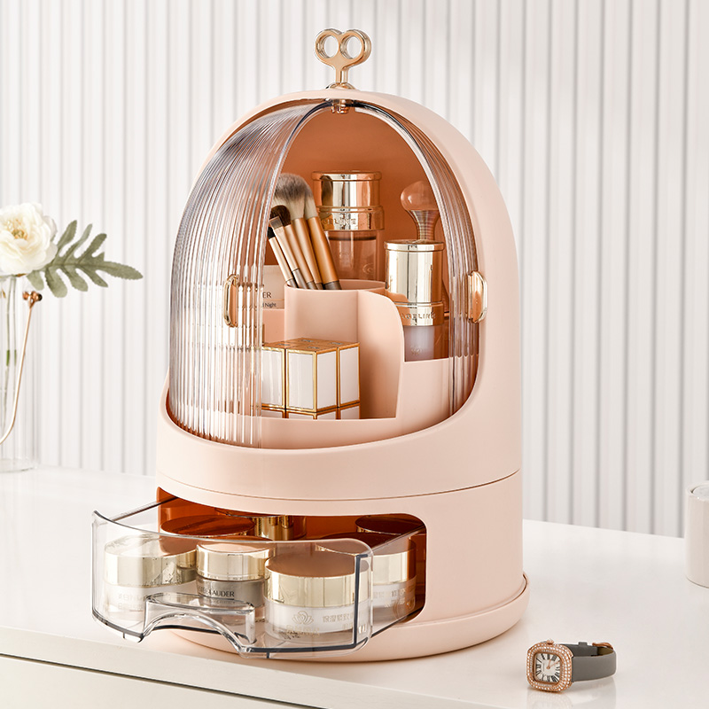 Neat Makeup Organizer for Vanity
