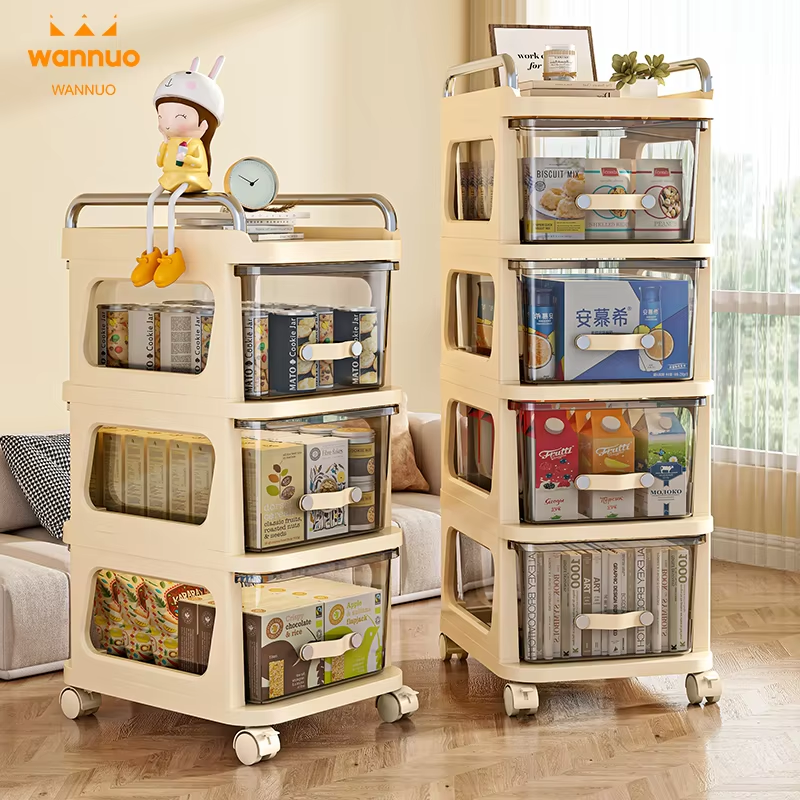 Why a Storage Cart is Essential for Your Home Organization