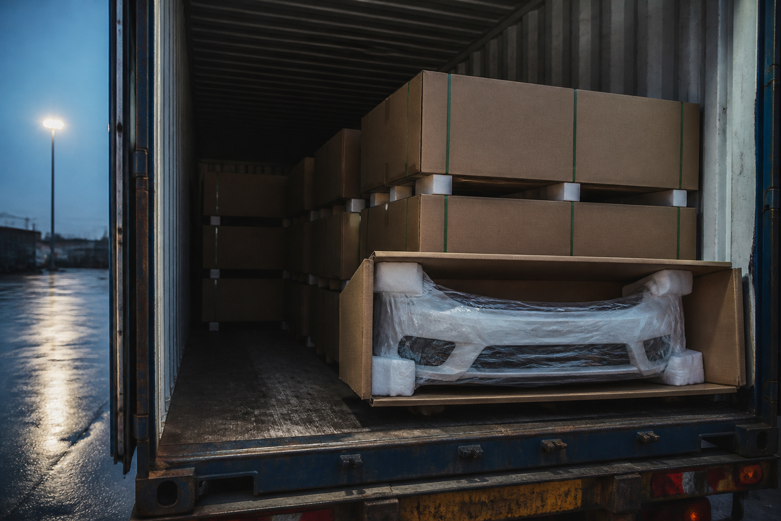 Auto Body Parts Export Packaging: How to Ship Without Damage Claims