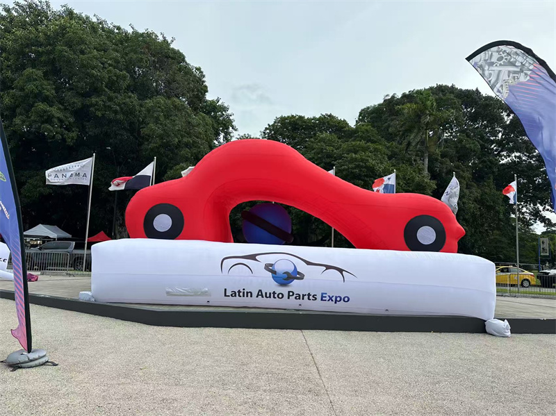 이우 롱윈, 파나마 라틴 아메리카 자동차 부품 전시회 참가: 자동차 교체 부품 시장에서 두각