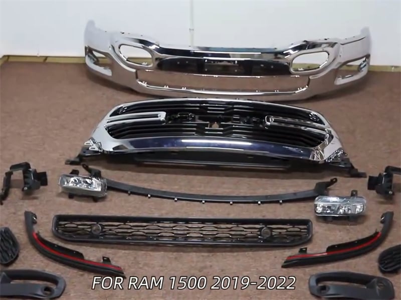 rAM 1500 2019-2022 프론트 범퍼 키트