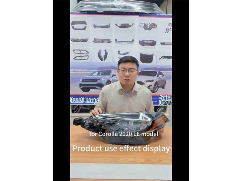 코롤라 2020 LE 헤드 램프