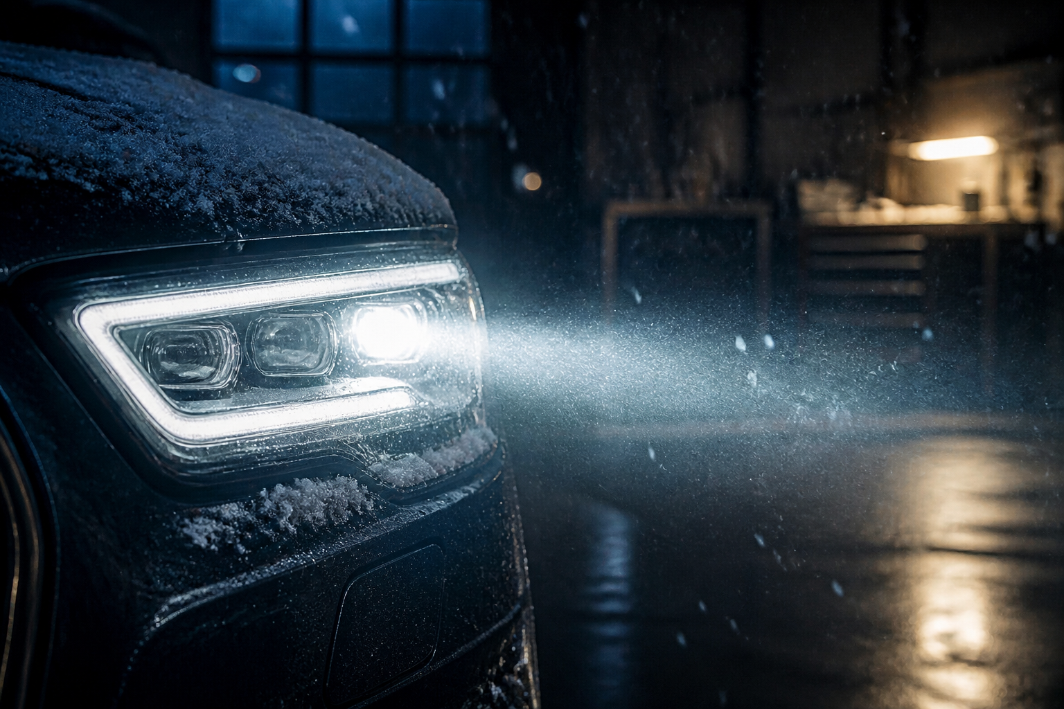 Winter Headlight Season: Why LED Upgrade Demand Peaks in the Cold Months