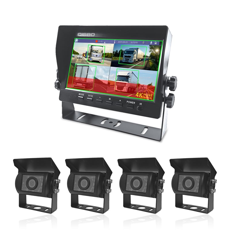 7Inch AI BSD Monitoring Camera System C98AI-407