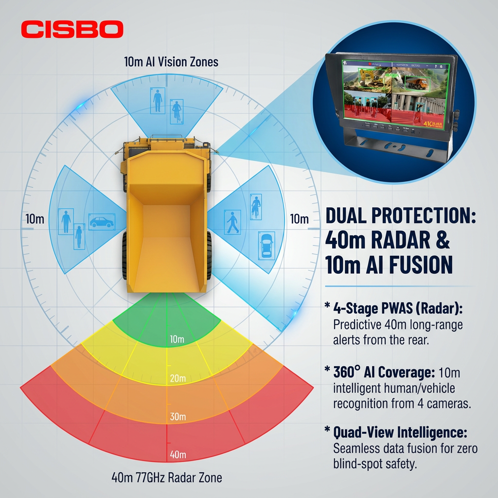 The Real Cost of Blind Spot Accidents: A Fleet Manager's Guide to Calculating BSD System ROI