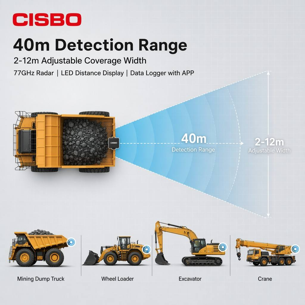 What Is a PWAS System? Proximity Warning for Commercial Vehicles