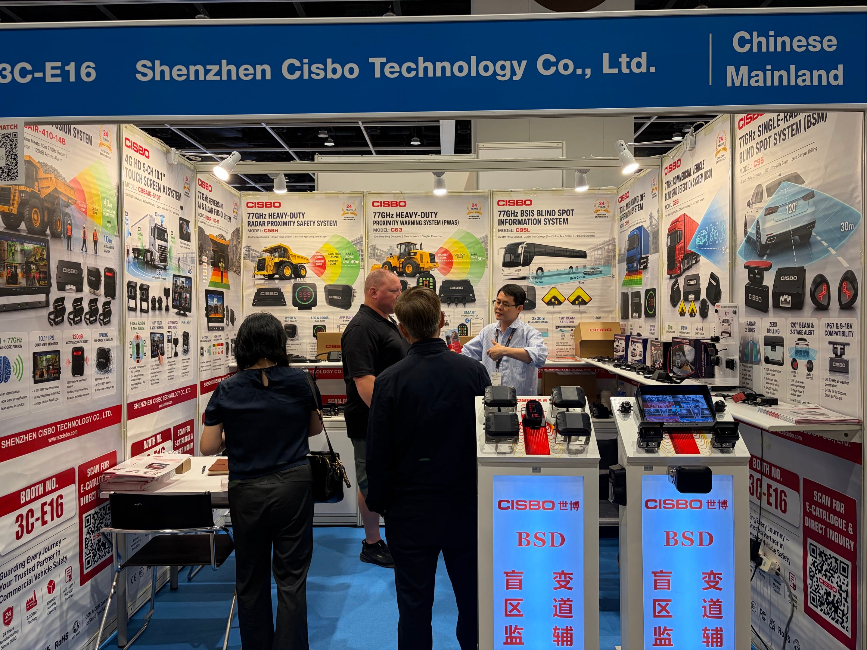 Four Days at Booth 3C-E16: A 23-Year Commitment to Commercial Vehicle Safety