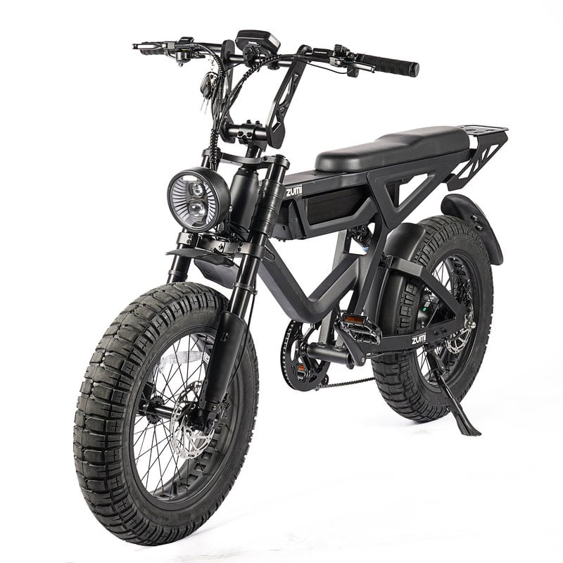 ZUMIBIKE ZUMI-FS02 1000W 48V Electric Mountain Bike with Full Suspension