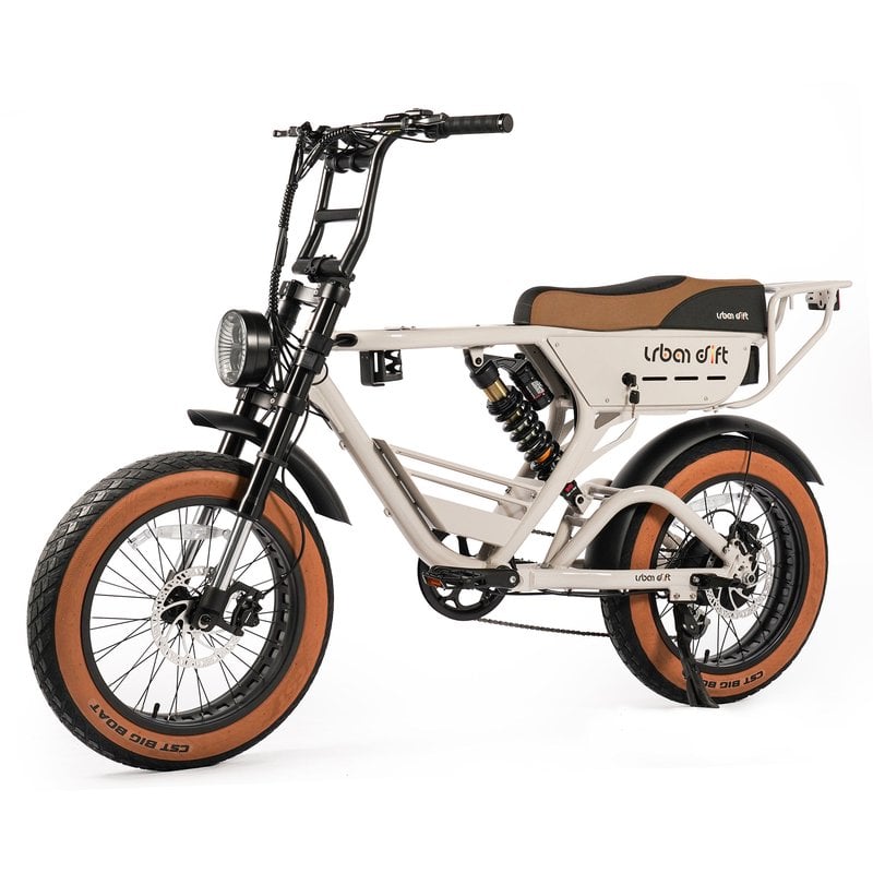 ZUMIBIKE ZUMI-FS06 Electric Bike | 1000W 48V Full Suspension Mountain
