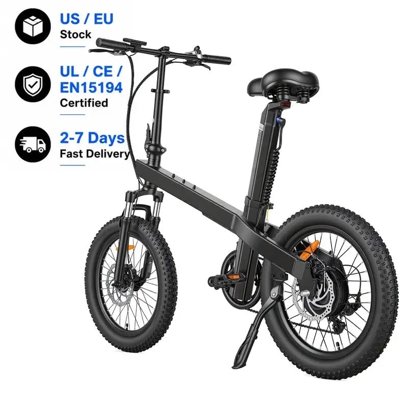 European Bike Sharing Programs Utilizing the 250w Electric Bike