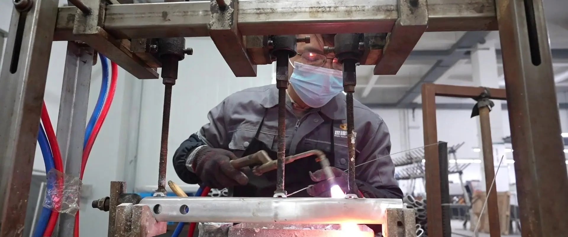  CNC Frame Machining & MIG Welding