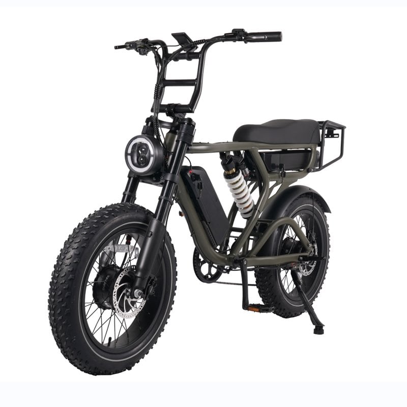 ZUMIBIKE ZUMI-FS05 Full Suspension Electric Mountain Bike 1000W 52V