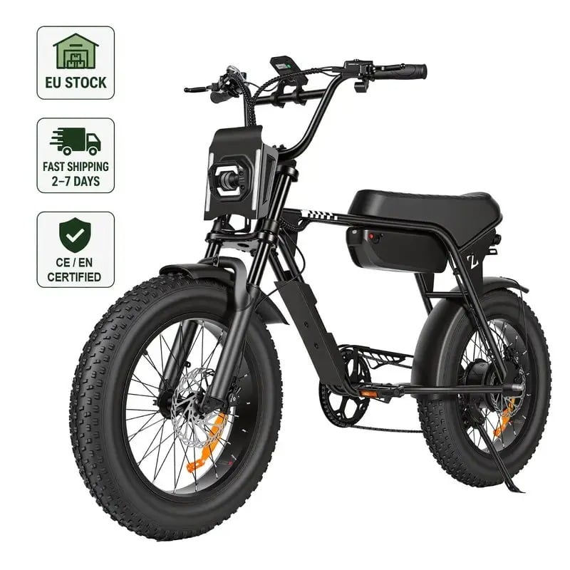 Fat Tire Ebike vs Thin Tire Ebike Ride Comfort Differences