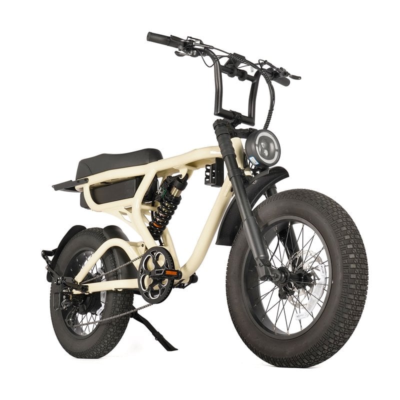 ZUMI HP05 1000W Fat Tire Electric Bike 48V 20Ah Longest Range