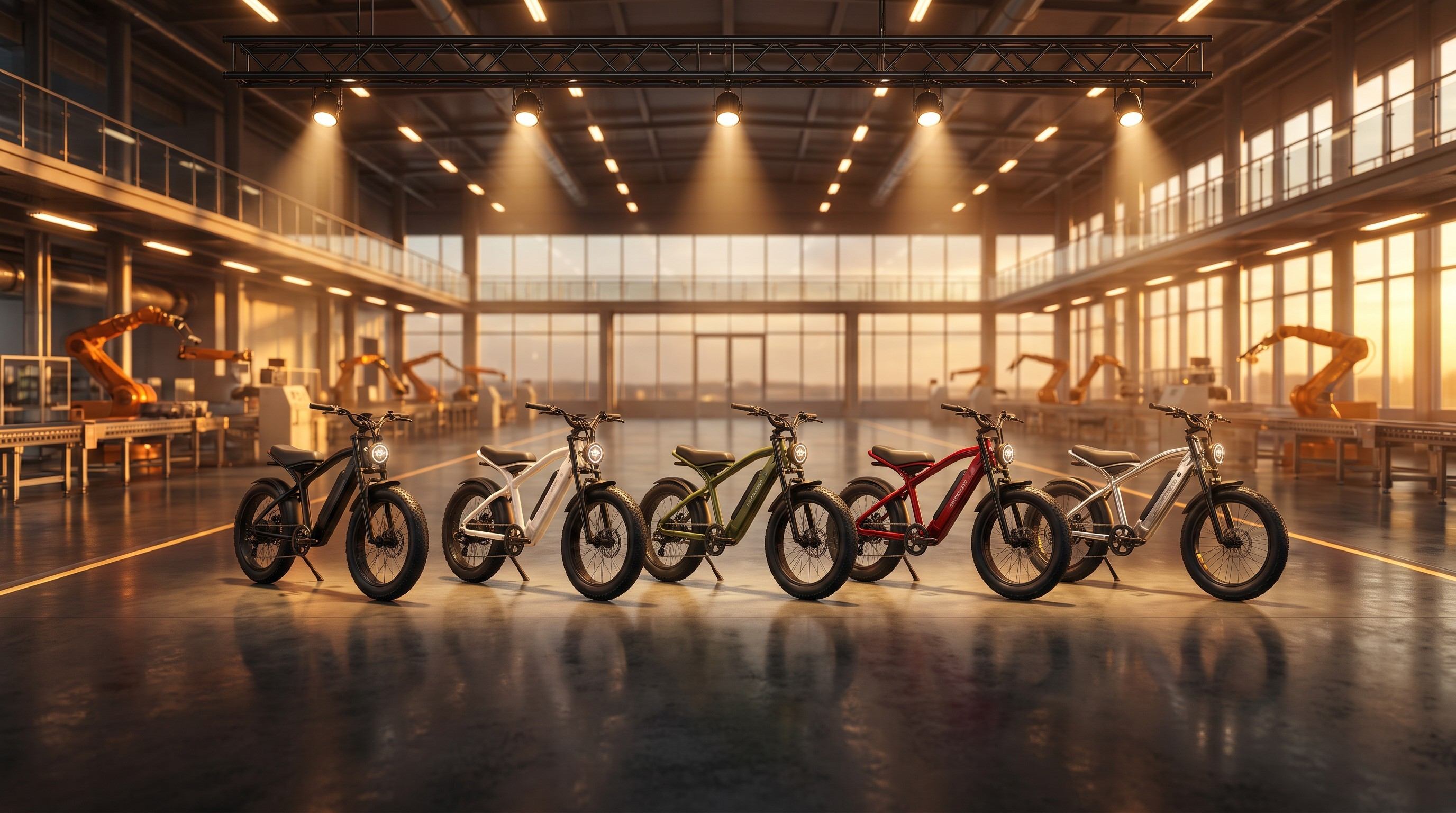 OEM Electric Bikes for European Private Label Brands: ZUMIBIKE's Complete EU Market Program